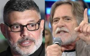O deputado Alexandre Frota e o ator José de Abreu (Foto: Divulgação/Reprodução/Montagem TV Foco) O deputado Alexandre Frota e o ator José de Abreu (Foto: Divulgação/Reprodução/Montagem TV Foco)