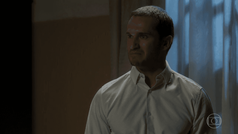 Aranha (Paulo Rocha) em cena de O Sétimo Guardião (Foto: Reprodução/Globo) Aranha (Paulo Rocha) em cena de O Sétimo Guardião (Foto: Reprodução/Globo)