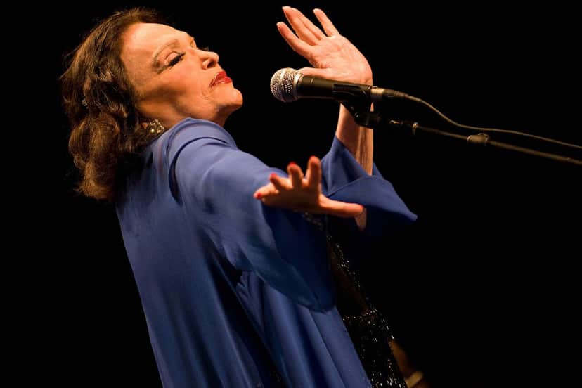 Bibi Ferreira (Foto: Reprodução) Bibi Ferreira (Foto: Reprodução)
