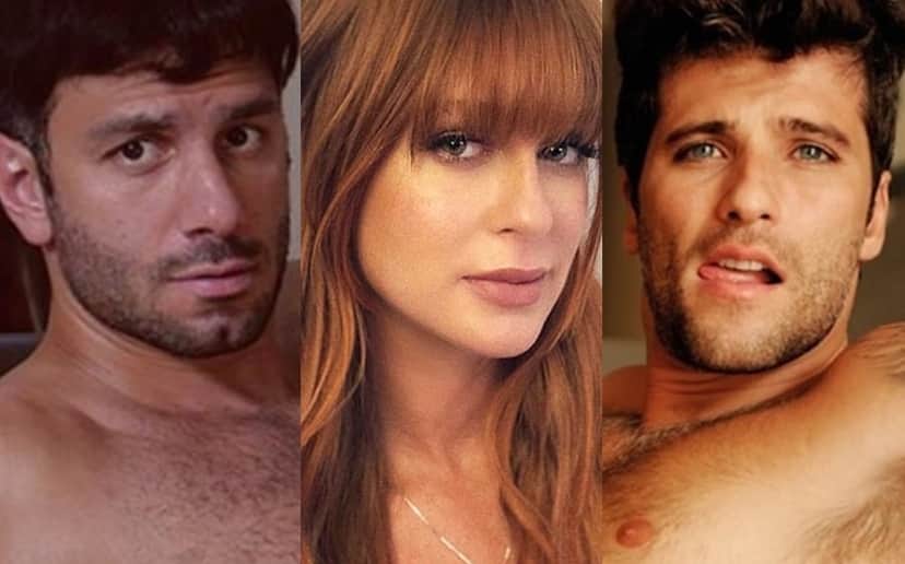 Marina Ruy Barbosa e Bruno Gagliasso protagonizam novela na Globo (Foto: Reprodução) Marina Ruy Barbosa e Bruno Gagliasso protagonizam novela na Globo (Foto: Reprodução)