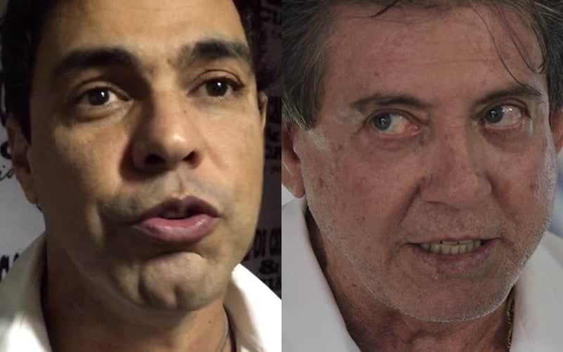 Zezé Di Camargo e João de Deus (Foto: Reprodução) Zezé Di Camargo e João de Deus (Foto: Reprodução)