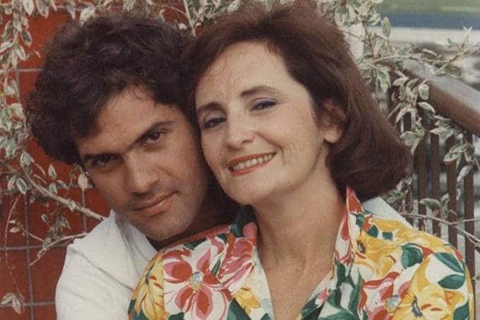 Cazuza e Lucinha (Foto: Divulgação Cazuza e Lucinha (Foto: Divulgação