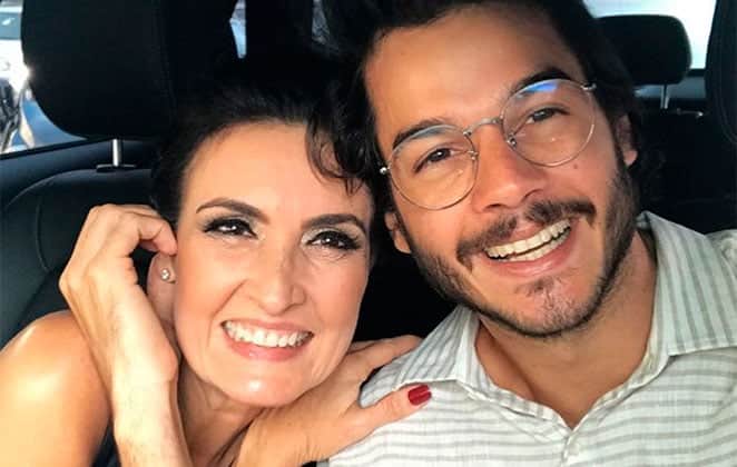 Fátima Bernardes e Túlio Gadêlha (Foto: Divulgação) Fátima Bernardes e Túlio Gadêlha (Foto: Divulgação)