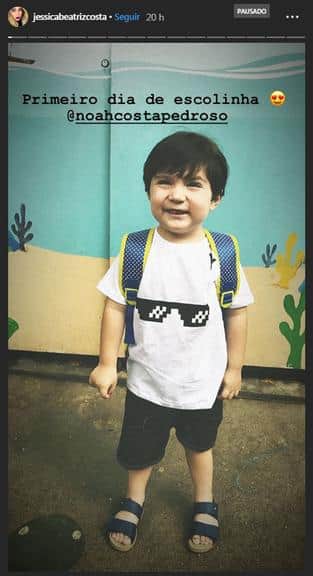 Jéssica Costa, filha do Leonardo, também compartilhou o momento em rede social (Foto: Reprodução/ Instagram) Jéssica Costa, filha do Leonardo, também compartilhou o momento em rede social (Foto: Reprodução/ Instagram)