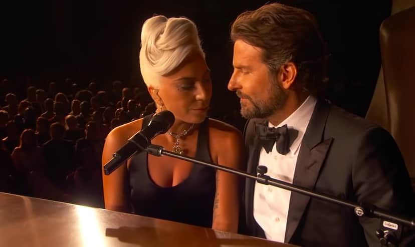 Lady Gaga e Bradley Cooper (Foto: Divulgação) Lady Gaga e Bradley Cooper (Foto: Divulgação)
