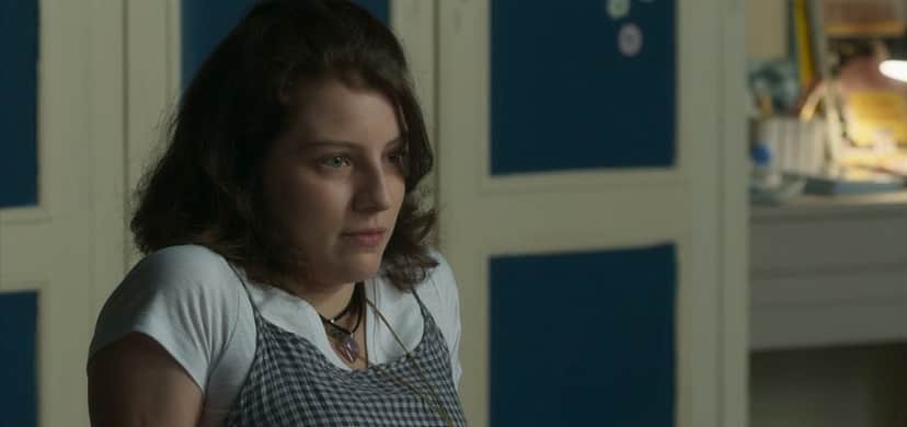 Rivalda (Giulia Gayoso) em O Sétimo Guardião (Foto: Reprodução/ Globo) Rivalda (Giulia Gayoso) em O Sétimo Guardião (Foto: Reprodução/ Globo)