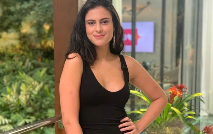 Hana comenta postura de Carolina no BBB19 (Foto: João Melo / Gshow) Hana comenta postura de Carolina no BBB19 (Foto: João Melo / Gshow)