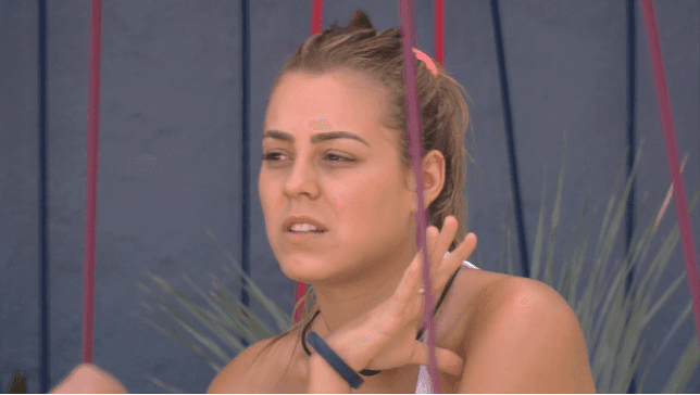 Isabella no BBB19 (Foto: Reprodução/Globo) Isabella no BBB19 (Foto: Reprodução/Globo)
