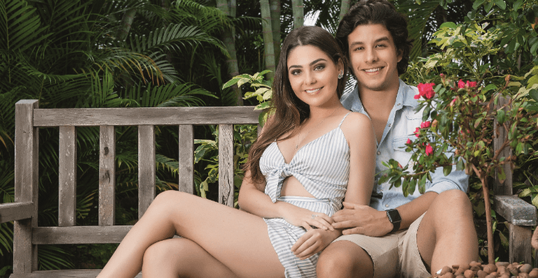 Marcela Barrozo e Ricky Tavares (Foto: Divulgação) Marcela Barrozo e Ricky Tavares (Foto: Divulgação)