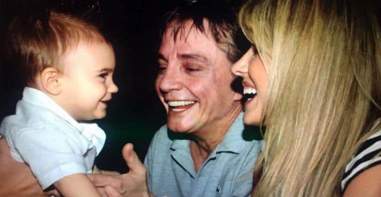 Mari Alexandre e Fábio Jr, celebram o aniversário do filho Reprodução Instagram Mari Alexandre e Fábio Jr, celebram o aniversário do filho Reprodução Instagram
