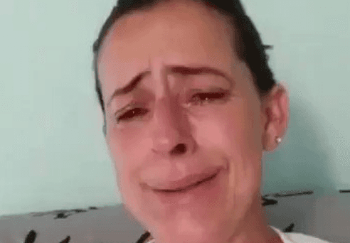 Mãe de Maycon do BBB19 foi aos prantos ao defender o filho (Foto: Reprodução) Mãe de Maycon do BBB19 foi aos prantos ao defender o filho (Foto: Reprodução)