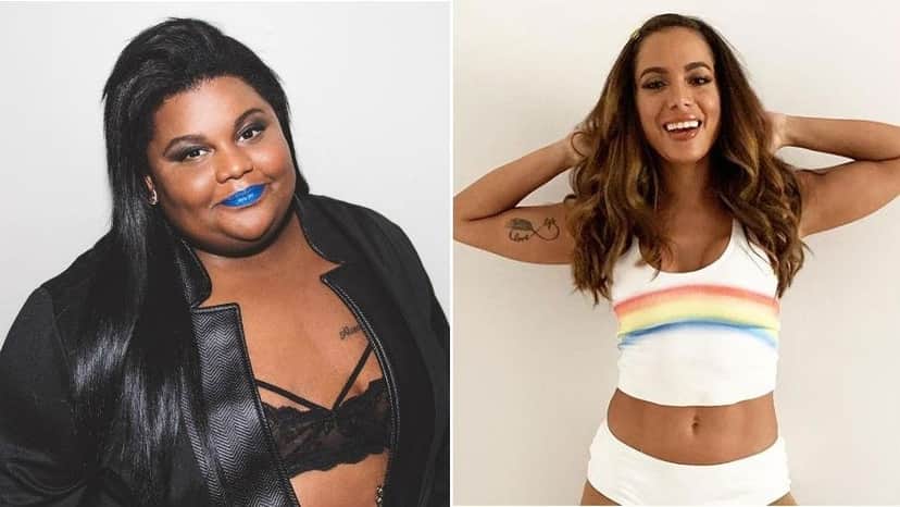 Mc Carol e Anitta (Foto: Divulgação) Mc Carol e Anitta (Foto: Divulgação)