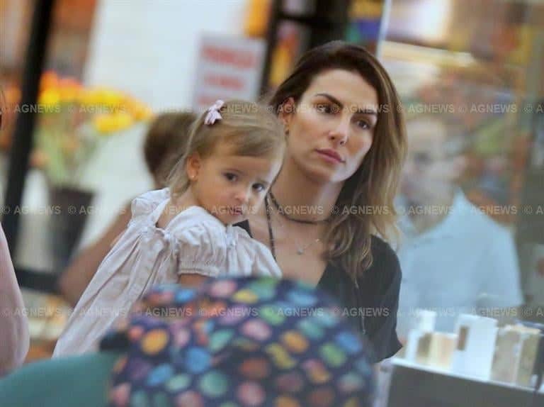 Mel Frockoviack com a filha, Nina (Foto: Thiago Martins/AgNews) Mel Frockoviack com a filha, Nina (Foto: Thiago Martins/AgNews)