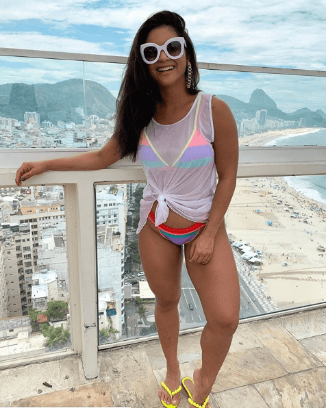 Mileide Mihaile chamou atenção em look no verão (Foto reprodução Instagram) Mileide Mihaile chamou atenção em look no verão (Foto reprodução Instagram)