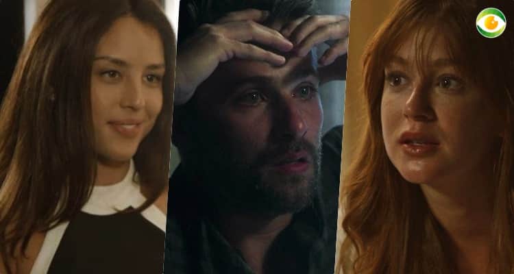 Treta na novela O Sétimo Guardião Treta na novela O Sétimo Guardião