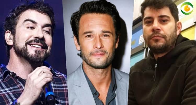 Padre Fabio de Melo, Rodrigo Santoro e Evaristo Costa Padre Fabio de Melo, Rodrigo Santoro e Evaristo Costa