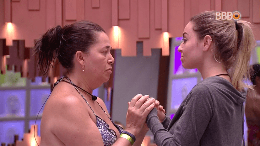 Paula e Tereza no BBB19 (foto: Divulgação) Paula e Tereza no BBB19 (foto: Divulgação)