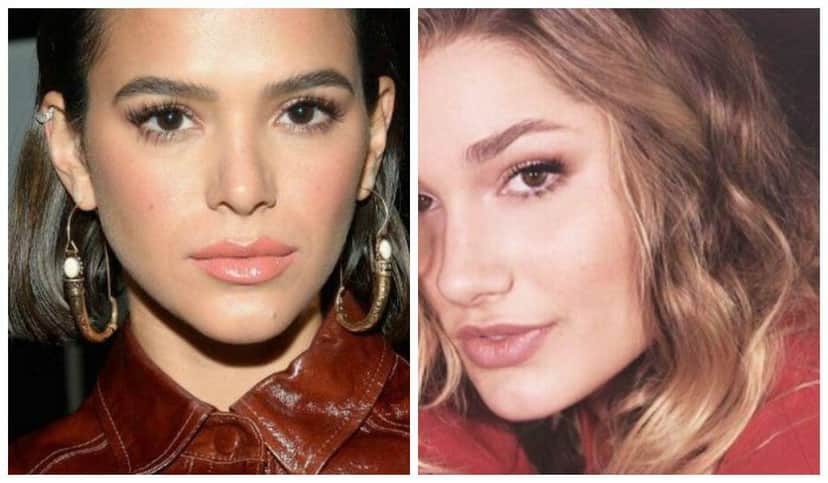 Bruna Marquezine e Sasha Meneghel Bruna Marquezine e Sasha Meneghel