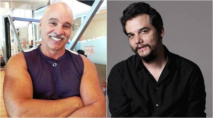 Paulo Cintura gravou vídeo com suposta ironia a filme de Wagner Moura sobre Marighella. (Foto: Montagem/Reprodução) Paulo Cintura gravou vídeo com suposta ironia a filme de Wagner Moura sobre Marighella. (Foto: Montagem/Reprodução)