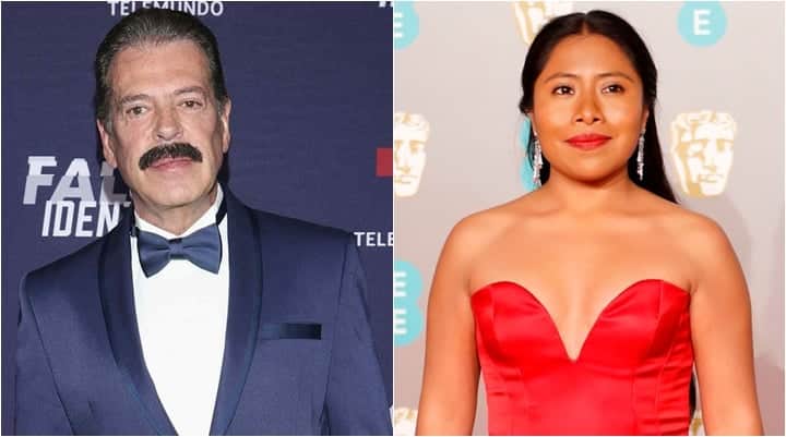 Ator Sergio Goyri insultou Yalitza Aparicio, que está indicada ao Oscar. (Foto: Montagem/Divulgação) Ator Sergio Goyri insultou Yalitza Aparicio, que está indicada ao Oscar. (Foto: Montagem/Divulgação)
