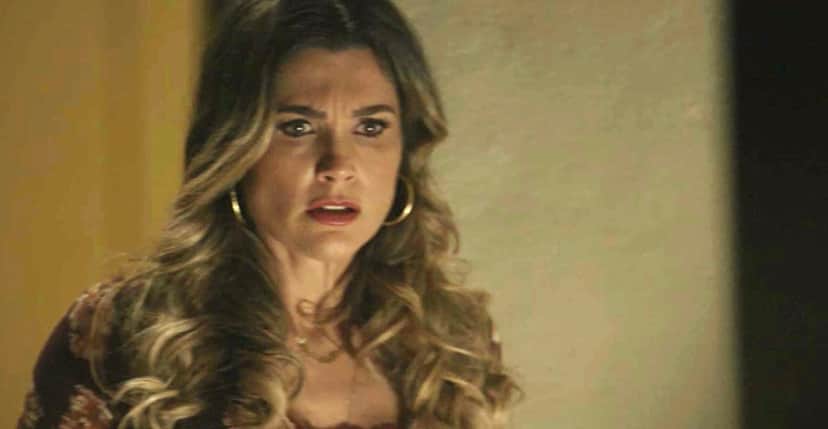 Rita de Cássia na novela O Sétimo Guardião (Foto: Reprodução) Rita de Cássia na novela O Sétimo Guardião (Foto: Reprodução)