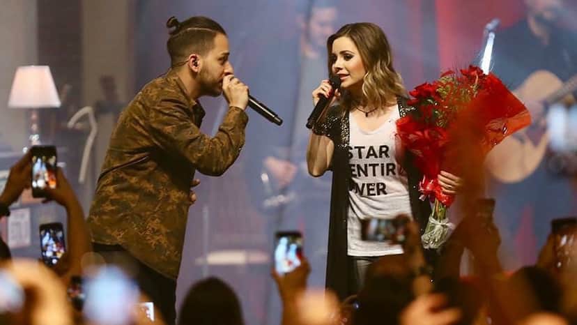 Sandy & Júnior voltam a cantar junto (Foto: Reprodução) Sandy & Júnior voltam a cantar junto (Foto: Reprodução)