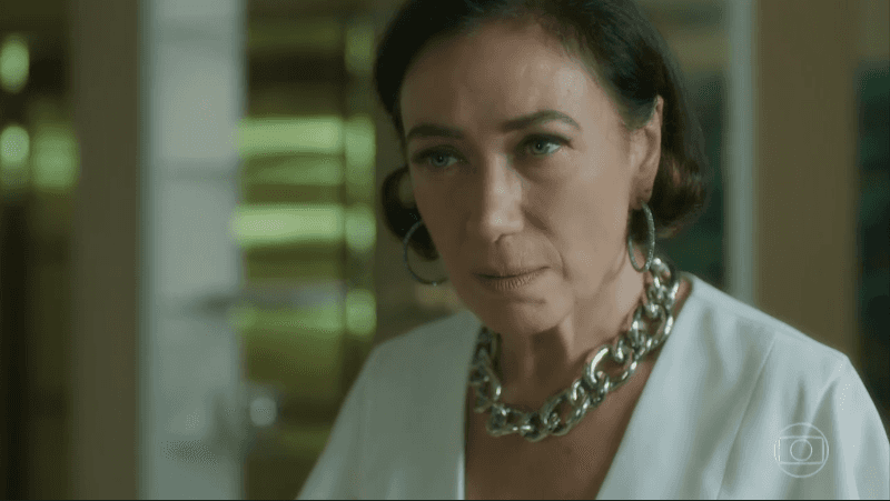 Valentina (Lília Cabral) em O Sétimo Guardião (Foto: Reprodução/Globo) Valentina (Lília Cabral) em O Sétimo Guardião (Foto: Reprodução/Globo)
