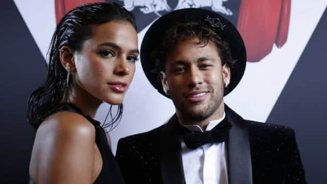 Bruna Marquezine e Neymar (Foto: Divulgação) Bruna Marquezine e Neymar (Foto: Divulgação)