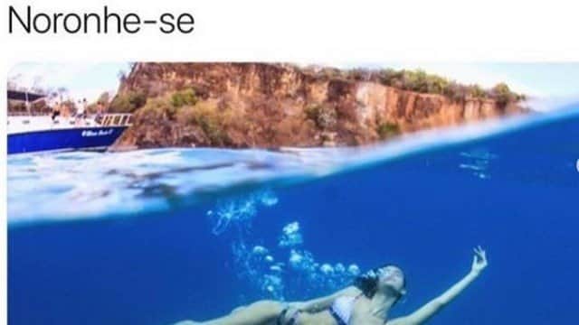 Foto de Bruna Marquezine deu origem a memes criativos Foto: reprodução/instagram Foto de Bruna Marquezine deu origem a memes criativos Foto: reprodução/instagram