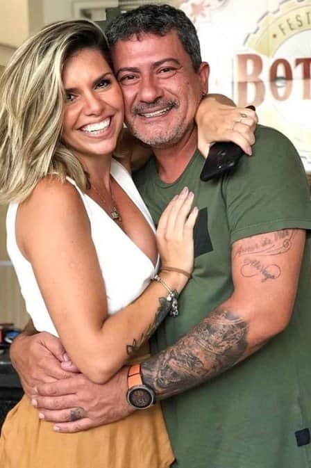 Tom Veiga, o Louro José, com a nova namorada (Foto: Reprodução/Instagram) Tom Veiga, o Louro José, com a nova namorada (Foto: Reprodução/Instagram)