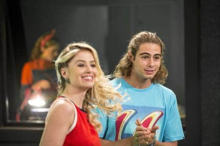 João e Nicole em Verão 90 (Foto: João Cotta/ Globo/ Divulgação) João e Nicole em Verão 90 (Foto: João Cotta/ Globo/ Divulgação)