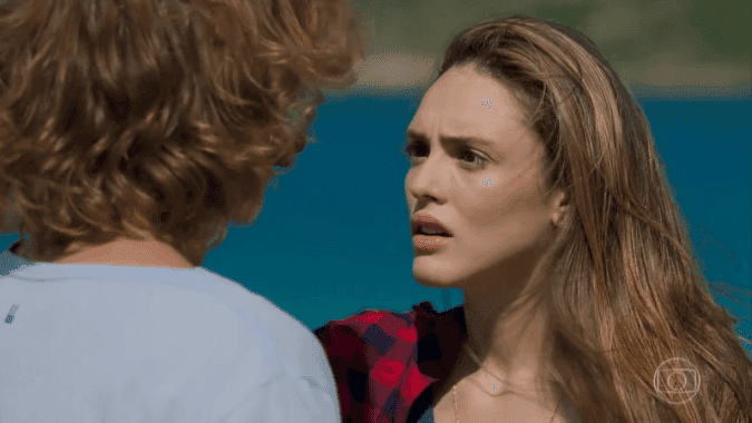 Manuzita e João em Verão 90 (Foto: Divulgação) Manuzita e João em Verão 90 (Foto: Divulgação)