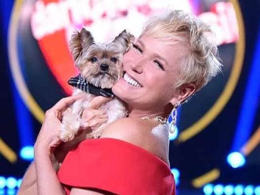 Xuxa Meneguel com Dudu Xuxa Meneguel com Dudu
