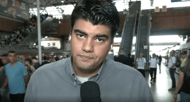 André Azeredo era da Globo e assinou contrato com a Record! André Azeredo era da Globo e assinou contrato com a Record!