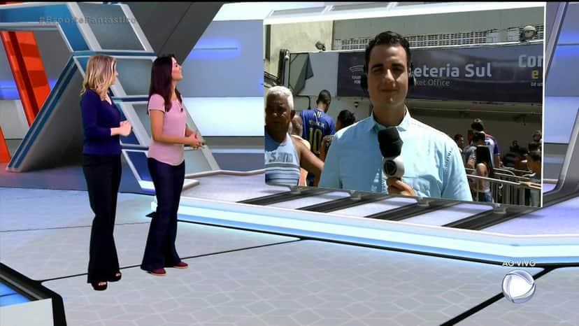 Esporte Fantástico, programa esportivo da Record (Foto: Reprodução) Esporte Fantástico, programa esportivo da Record (Foto: Reprodução)