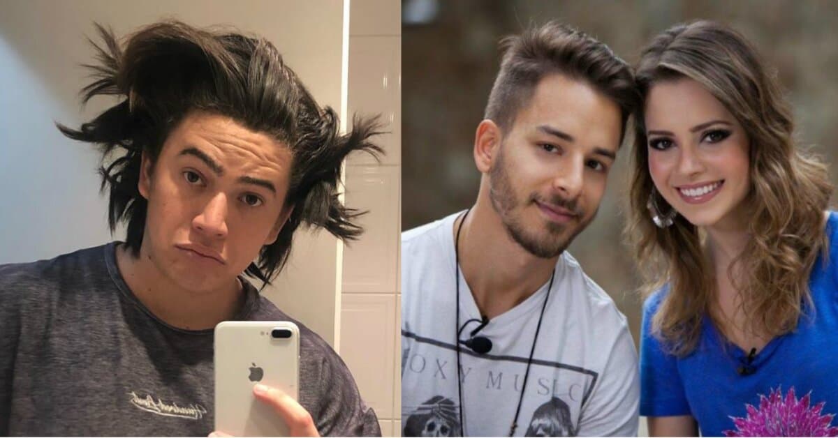 Whindersson Nunes não conseguiu ingresos para o show de Sandy e Junior (Foto: Reprodução/Montagem) Whindersson Nunes não conseguiu ingresos para o show de Sandy e Junior (Foto: Reprodução/Montagem)