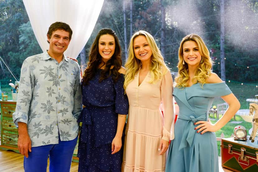 Final Jr Bake Off com a apresentadora Eliana Final Jr Bake Off com a apresentadora Eliana