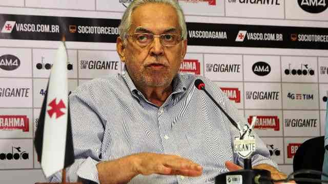 Ex-presidente do Vasco (Foto: Divulgação) Ex-presidente do Vasco (Foto: Divulgação)