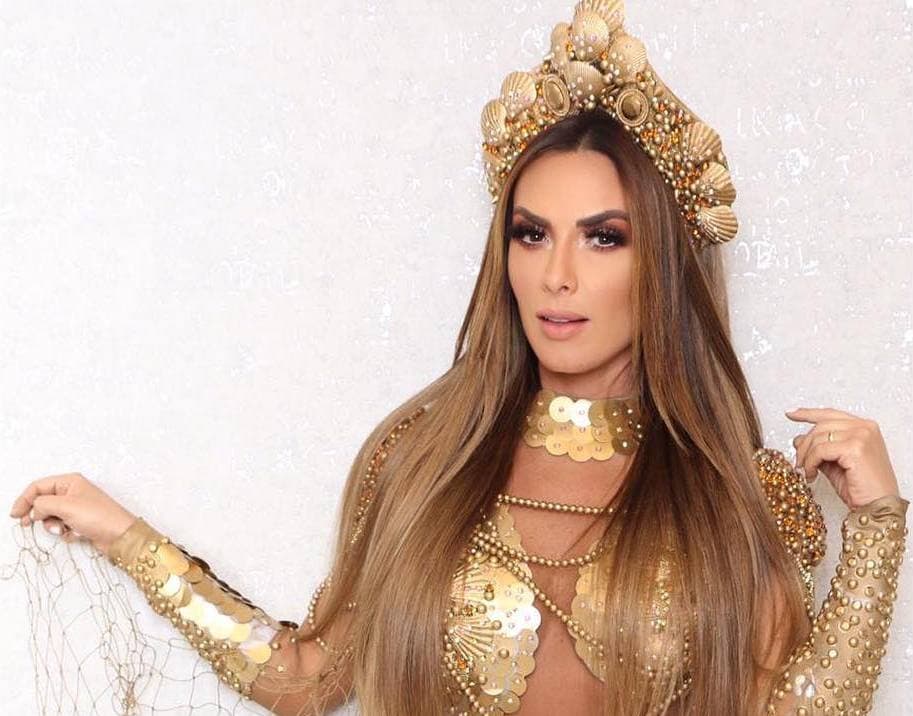 Nicole Bahls (Foto: Reprodução) Nicole Bahls (Foto: Reprodução)