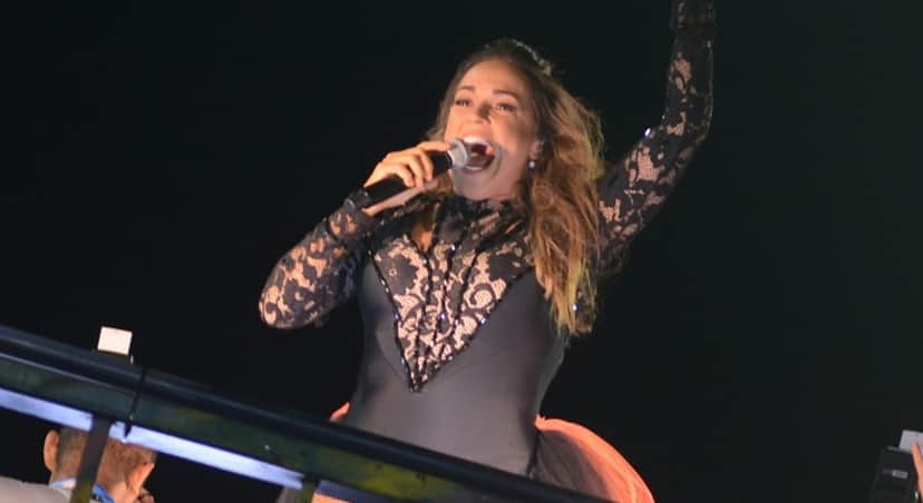 Daniela Mercury (Foto: AgNews) Daniela Mercury (Foto: AgNews)