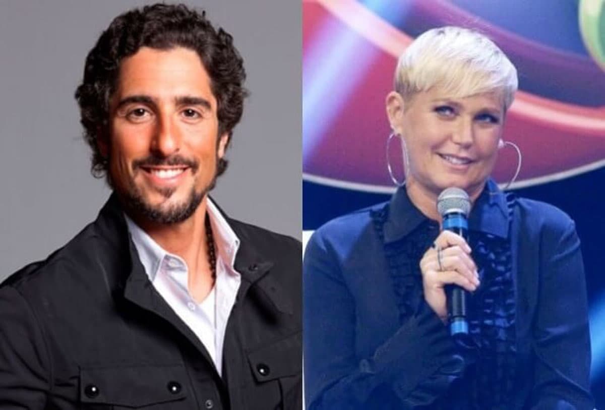 Marcos Mion e Xuxa (Foto: Divulgação) Marcos Mion e Xuxa (Foto: Divulgação)