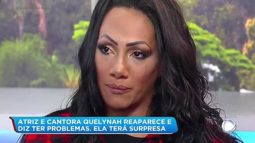 Ex-atriz da Globo, Quelynah (Foto: Divulgação) Ex-atriz da Globo, Quelynah (Foto: Divulgação)