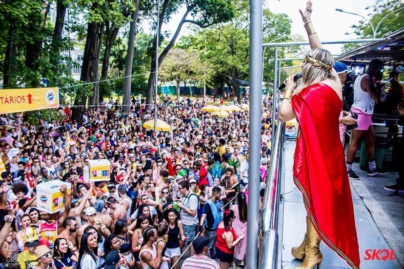 Bloco Agrada Gregos em São Paulo Bloco Agrada Gregos em São Paulo