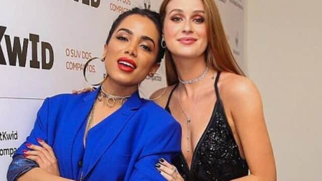 Anitta e Marina Ruy Barbosa trocam elogios nas redes sociais (Foto: Reprodução) Anitta e Marina Ruy Barbosa trocam elogios nas redes sociais (Foto: Reprodução)