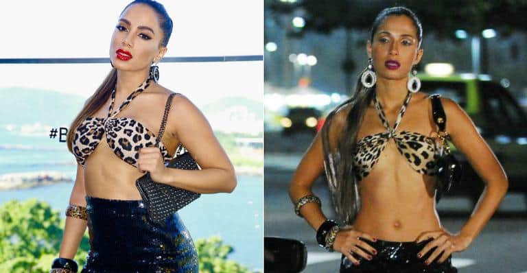 Anitta e Camila Pitanga (Foto: Divulgação) Anitta e Camila Pitanga (Foto: Divulgação)