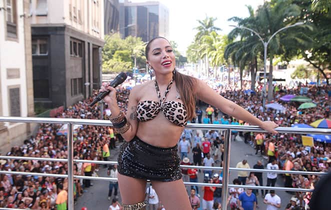 Anitta no Bloco das Poderosas (Foto: Divulgação) Anitta no Bloco das Poderosas (Foto: Divulgação)