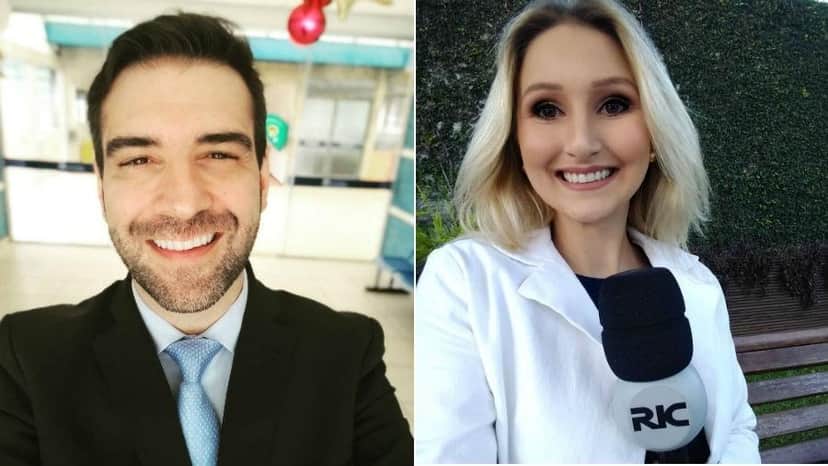 Apresentador da Record no Paraná, Denian Couto é acusado pela ex de ameaçá-la de morte (Foto: Divulgação) Apresentador da Record no Paraná, Denian Couto é acusado pela ex de ameaçá-la de morte (Foto: Divulgação)