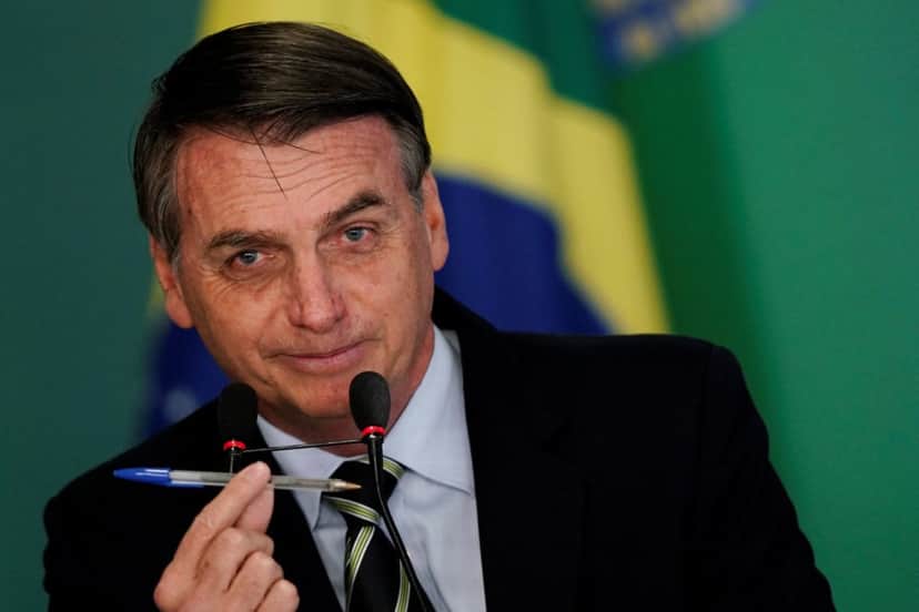 O presidente da República, Jair Bolsonaro (Foto: REUTERS/Ueslei Marcelino) O presidente da República, Jair Bolsonaro (Foto: REUTERS/Ueslei Marcelino)