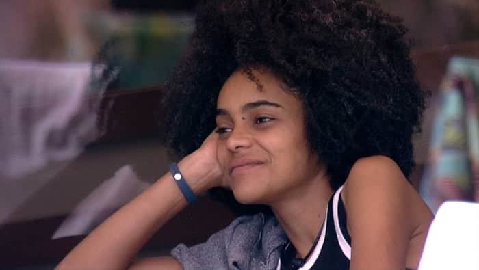 Gabriela no BBB19 (Foto: Reprodução/Globo) Gabriela no BBB19 (Foto: Reprodução/Globo)