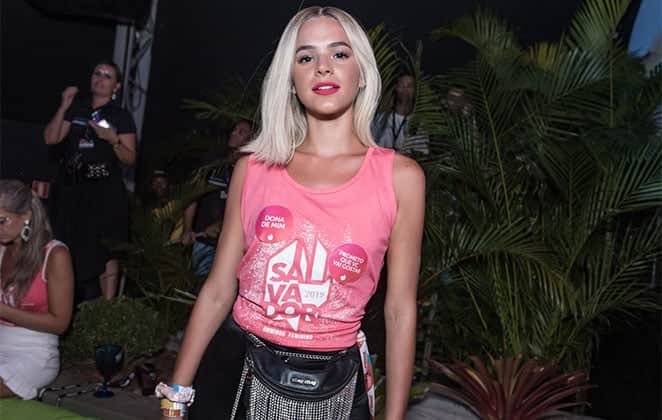 Bruna Marquezine no Carnaval (Foto: Reprodução) Bruna Marquezine no Carnaval (Foto: Reprodução)